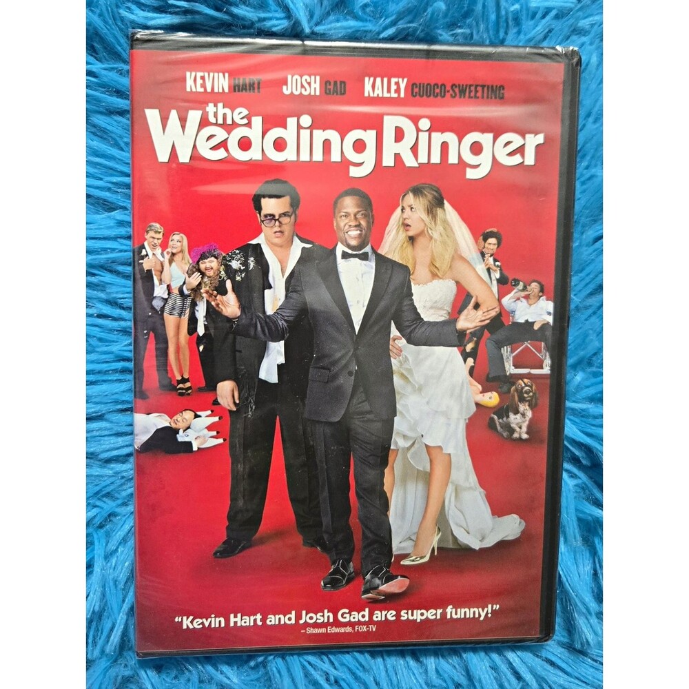 Miramax The Wedding Ringer (DVD) Kevin Hart Josh Gad Comedy R